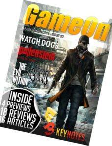 GameOn Magazine — July 2014