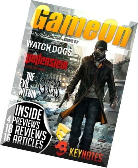 GameOn Magazine – July 2014