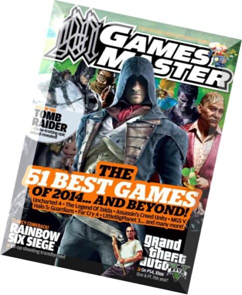 Games Master — September 2014