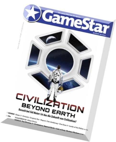 GameStar Magazin — August 2014