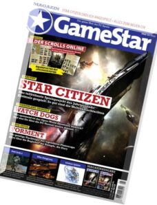 GameStar Magazin — Mai 2014