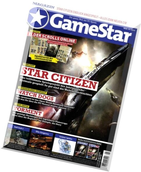 GameStar Magazin – Mai 2014