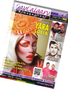 GayCalgary Magazine – July 2014