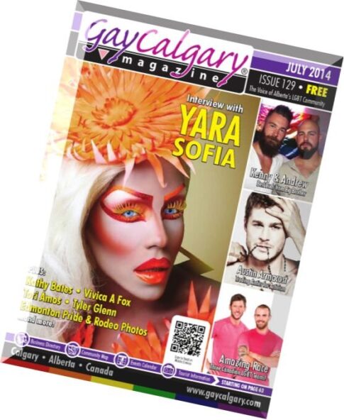 GayCalgary Magazine – July 2014