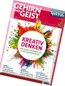 Gehirn und Geist Magazin – August 2014