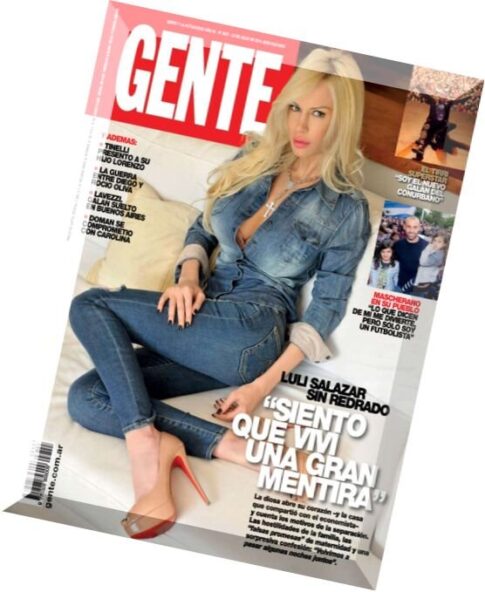 Gente Argentina — 22 Julio 2014