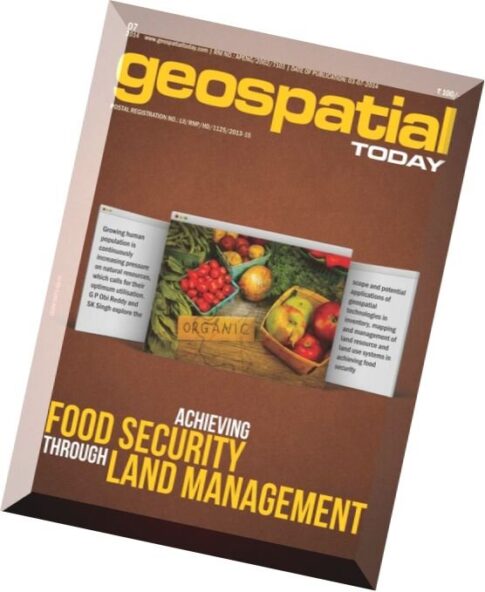 Geospatial Today — July 2014