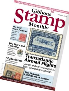 Gibbons Stamp Monthly – July 2014