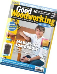 Good Woodworking – August 2014