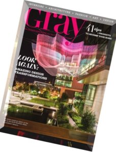 GRAY Magazine – August-September 2014