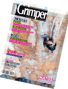 Grimper N 157 – Juin 2014