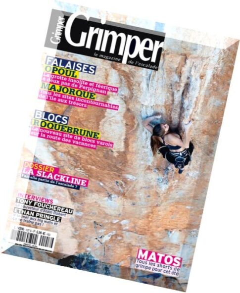 Grimper N 157 — Juin 2014