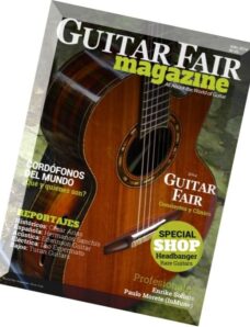 Guitar Fair – Julio 2014