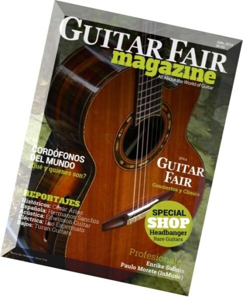 Guitar Fair — Julio 2014