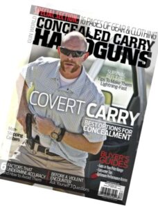 Gun World Concealed Carry Handguns – July-August 2014