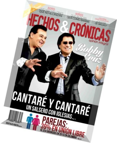 Hechos & Cronicas — Julio 2014