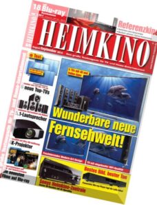 Heimkino – August-September 2014