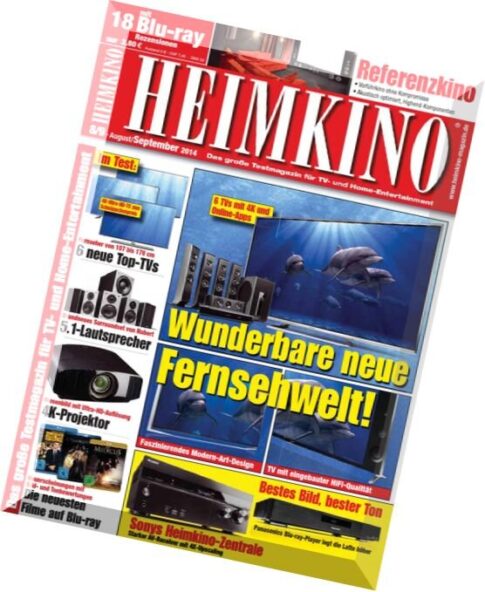 Heimkino – August-September 2014