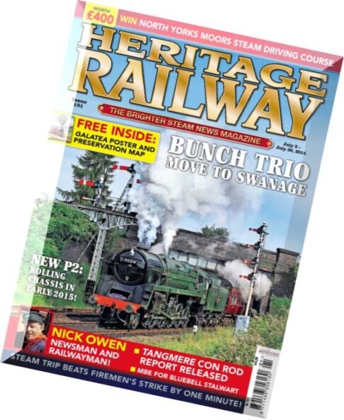 Heritage Railway — Issue 191