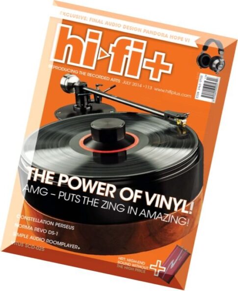 Hi-Fi+ Magazine – July 2014