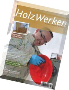 HolzWerken N 47, Juli-August 2014
