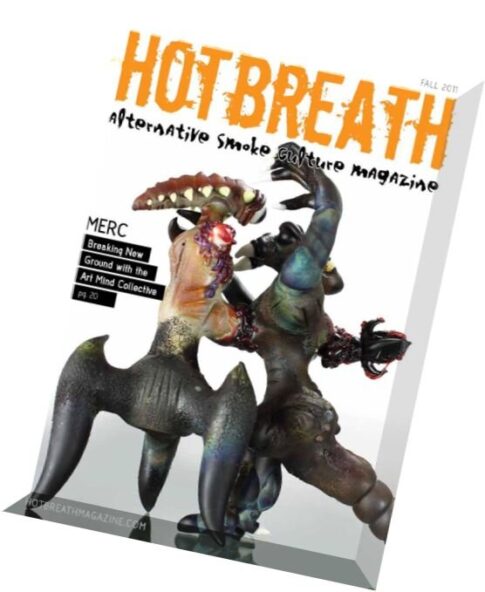 Hot Breath Magazine – Vol, 1 – Fall 2011