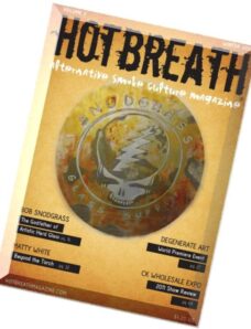 Hot Breath Magazine – Vol 2, – Winter 2012