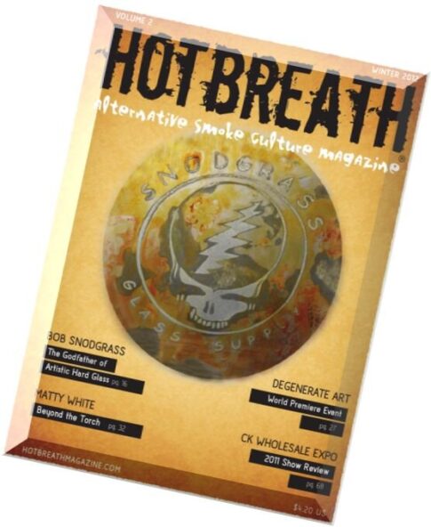 Hot Breath Magazine – Vol 2, – Winter 2012