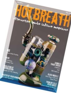 Hot Breath Magazine — Vol 5, Fall 2012