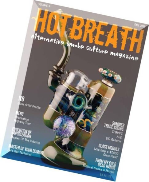 Hot Breath Magazine – Vol 5, Fall 2012