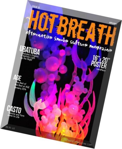 HotBreath Magazine – Vol 12, April-May 2014