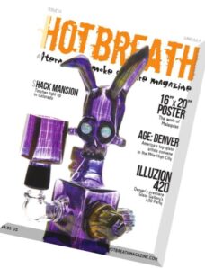 HotBreath Magazine — Vol 13, June-July 2014