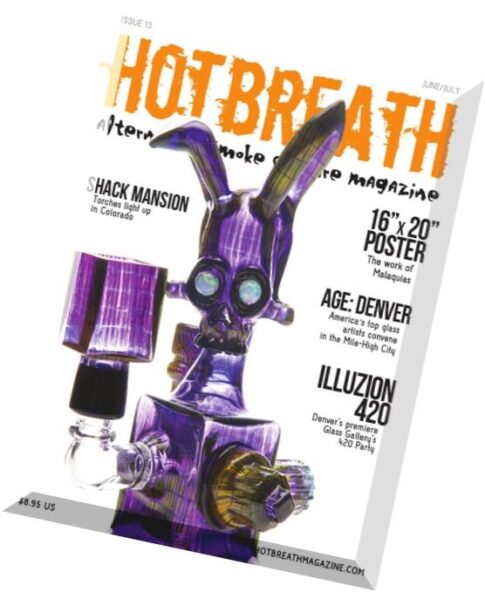 HotBreath Magazine – Vol 13, June-July 2014