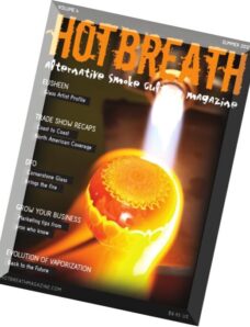 HotBreath Magazine – Vol 4, Summer 2012