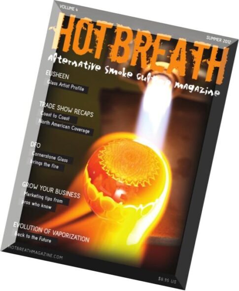 HotBreath Magazine – Vol 4, Summer 2012