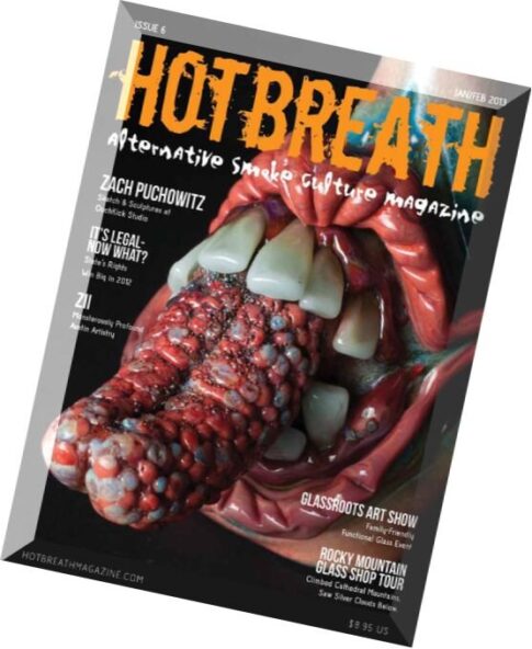 HotBreath Magazine — Vol 6, January-February 2013