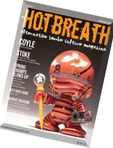 HotBreath Magazine — Vol 7, March-April 2013