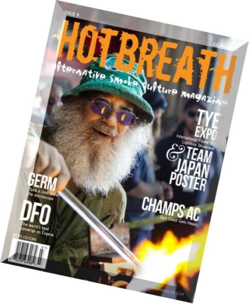 HotBreath Magazine – Vol 9, July-August 2013