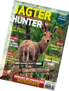 Hunter Jagter – August 2014