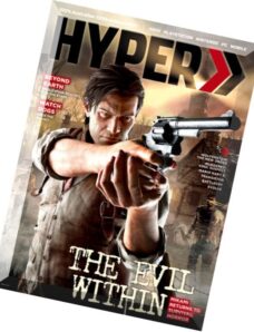Hyper Issue 250, August 2014