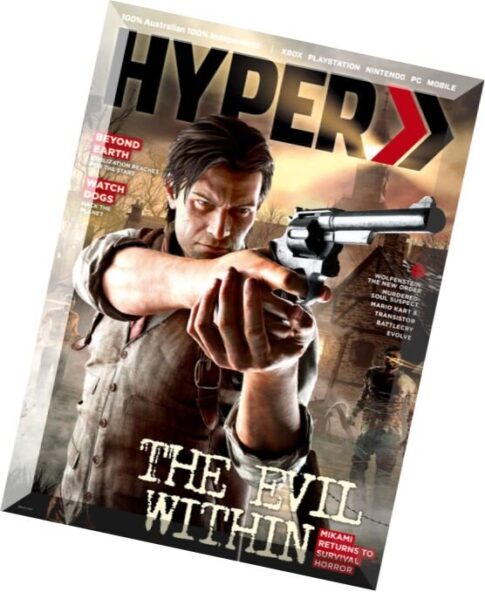 Hyper Issue 250, August 2014