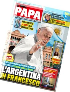 Il Mio Papa n. 20-23 Luglio 2014