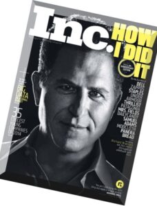 Inc. Magazine USA – July-August 2014