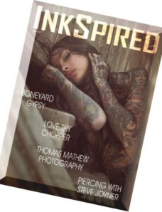 InkSpired – Issue 22, 2014