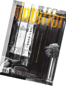 Interior Taiwan Magazine – July 2014