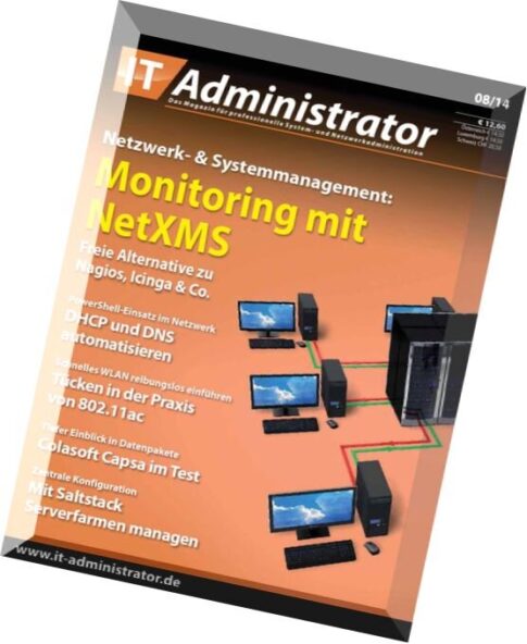 IT-Administrator Magazin — August 2014
