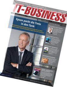 IT-Business Magazin N 14, 21 Juli 2014