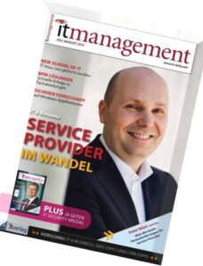 it management – Juli-August 2014