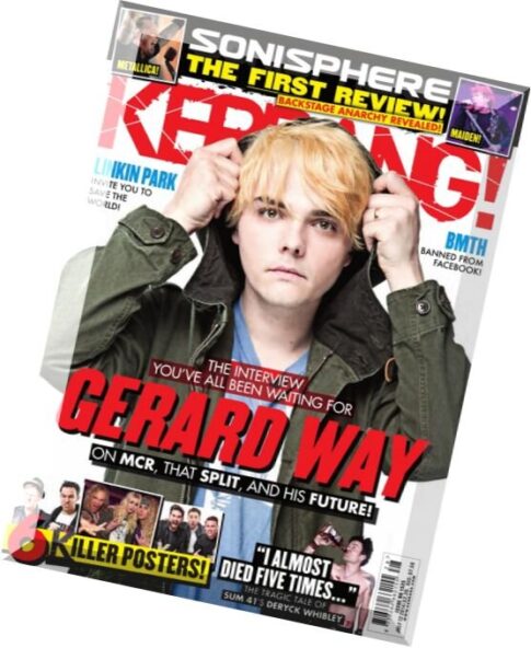 Kerrang — 12 July 2014