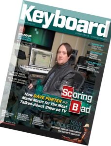 Keyboard Magazine – August 2014